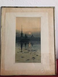 Acquerello Russo S. Pietroburgo