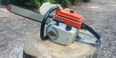 Motosega STIHL 61CC abbattimento