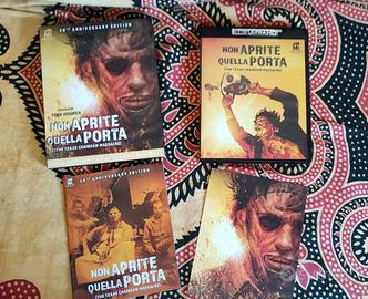 Non aprite quella porta 4k + 2 blu-ray Midnight