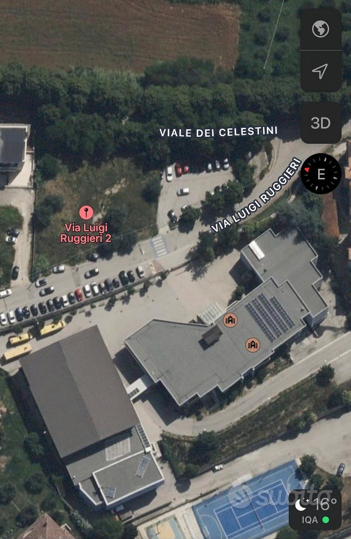 Terreno Edificabile 1540m² L.Ruggieri/Via Colle - Vista 2