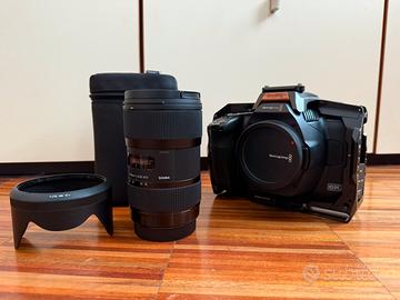 Blackmagic Pocket Cinema 6K Pro + Sigma 16-35 f1.8