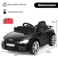 Audi TT bimbo+controllo genitore