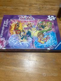 Witch Ravensburgher puzzle usato