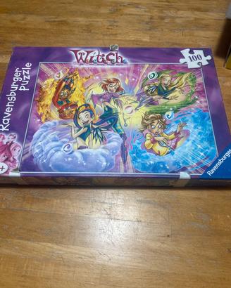 Witch Ravensburgher puzzle usato