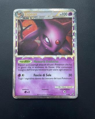 Espeon Prime 81/90 epansione seza paura