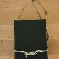 Collana con scritta Guess Gioielli Accessori Donna