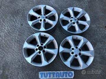 Cerchi in lega Nissan Navara 2006 17 pollici