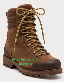 lacci per scarpe 