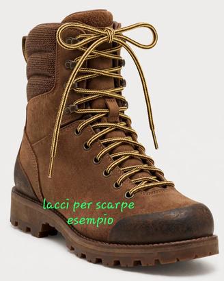 lacci per scarpe 