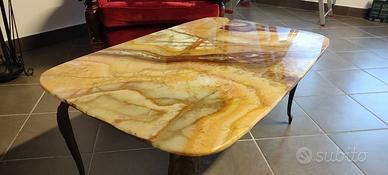 Tavolino salotto Onice Anno: anni '50 Vintage