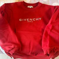Felpa bambina Givenchy rossa