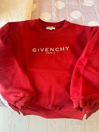 Felpa bambina Givenchy rossa