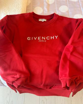 Felpa bambina Givenchy rossa