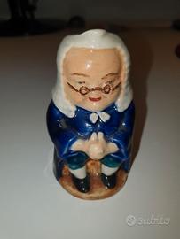 Boccale birra porcellana figura Lord Inglese 1958