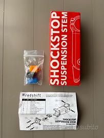 Attacco Manubrio Ammortizzato Redshift ShockStop