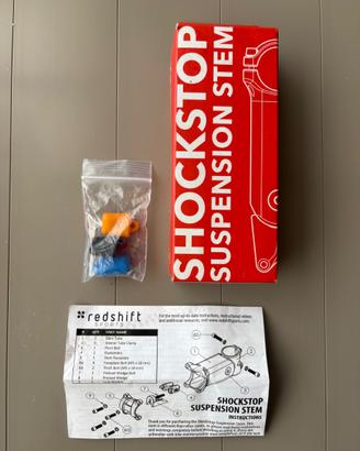 Attacco Manubrio Ammortizzato Redshift ShockStop