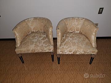 Poltroncine da camera 