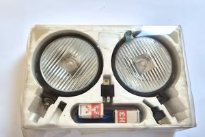 Fendinebbia Gabel H3 Metallo NUOVI Vintage Anni 80