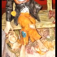 statue  capodimonte vintage