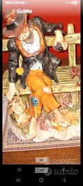 statue  capodimonte vintage