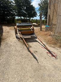 carrozzino per cavallo