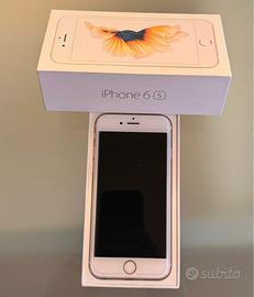 Iphone 6s 64GB Gold - batteria 76% - funzionante