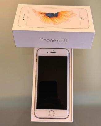 Iphone 6s 64GB Gold - batteria 76% - funzionante