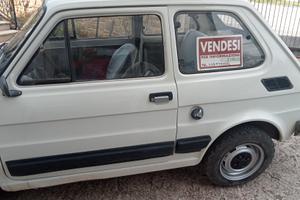 fiat 126 personal 4 motore 650c.c.