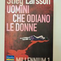Libro Uomini che odiano le donne
