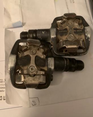 Pedali Shimano M535 mtb