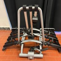 Portabici gancio traino a 3 posti Thule