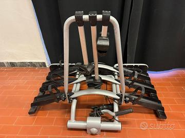 Portabici gancio traino a 3 posti Thule