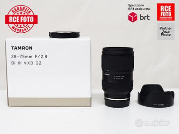 Tamron 28-75 F2.8 Di III VXD G2 (Sony)