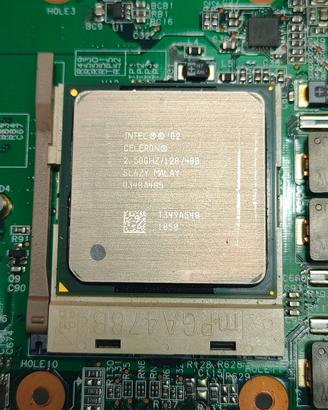 processore Intel celeron