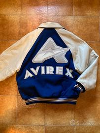 Giubbotto giacca vintage AVIREX  varsity sport