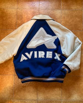 Giubbotto giacca vintage AVIREX  varsity sport