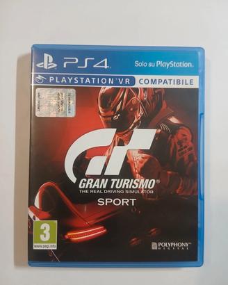 Gt Sport PS4 PS5