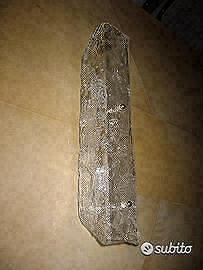 1960 6 Appliques "Barovier & Toso" vetro rugiada