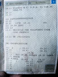 motocarro 500 