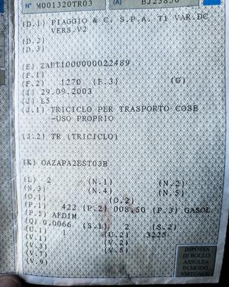 motocarro 500 