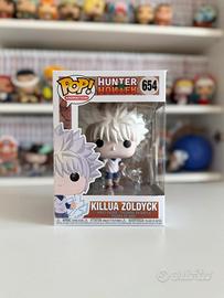 Killua Zoldyck Hunter x Hunter HxH Funko Pop 654