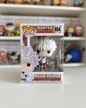 Killua Zoldyck Hunter x Hunter HxH Funko Pop 654