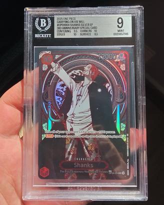 Shanks Silver Special - OP 13 - BGS 9
