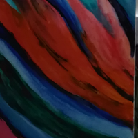 Quadro acrilico moderno