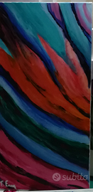 Quadro acrilico moderno