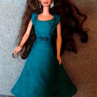 Mattel Barbie Mora Castana bambola vintage