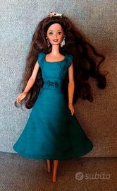 Mattel Barbie Mora Castana bambola vintage