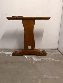 Tavolo fratino legno massiccio e 8 sedie