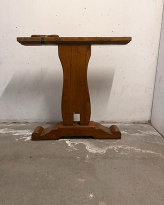 Tavolo fratino legno massiccio e 8 sedie