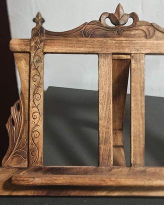 leggio in legno